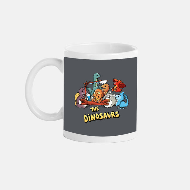 The Dinosaurs-None-Mug-Drinkware-Vallina84