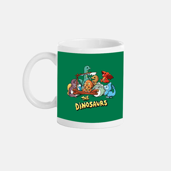 The Dinosaurs-None-Mug-Drinkware-Vallina84