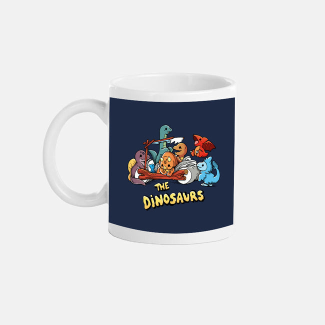 The Dinosaurs-None-Mug-Drinkware-Vallina84