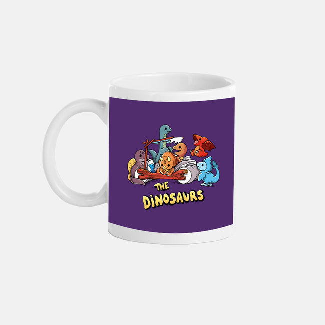 The Dinosaurs-None-Mug-Drinkware-Vallina84