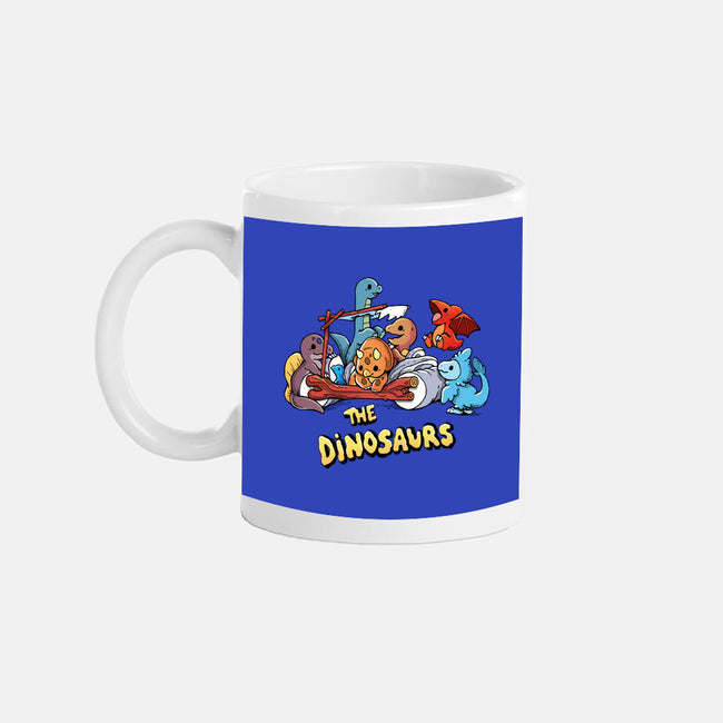 The Dinosaurs-None-Mug-Drinkware-Vallina84