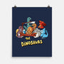 The Dinosaurs-None-Matte-Poster-Vallina84