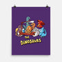 The Dinosaurs-None-Matte-Poster-Vallina84