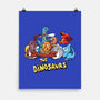 The Dinosaurs-None-Matte-Poster-Vallina84