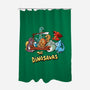 The Dinosaurs-None-Polyester-Shower Curtain-Vallina84