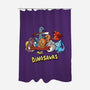 The Dinosaurs-None-Polyester-Shower Curtain-Vallina84