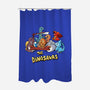 The Dinosaurs-None-Polyester-Shower Curtain-Vallina84