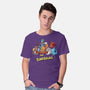 The Dinosaurs-Mens-Basic-Tee-Vallina84