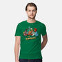 The Dinosaurs-Mens-Premium-Tee-Vallina84