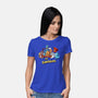 The Dinosaurs-Womens-Basic-Tee-Vallina84