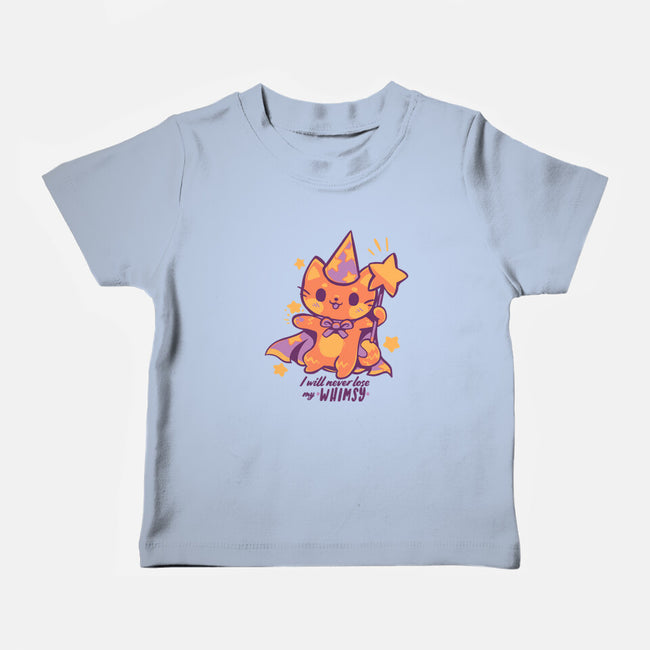 Never Lose My Whimsy-Baby-Basic-Tee-TechraNova