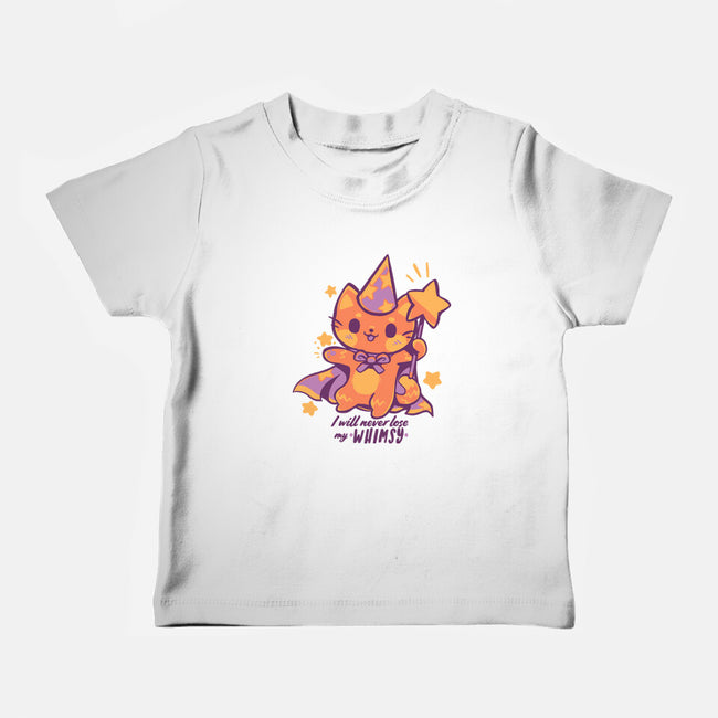 Never Lose My Whimsy-Baby-Basic-Tee-TechraNova
