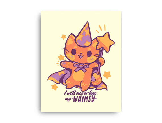 Never Lose My Whimsy