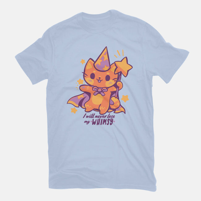 Never Lose My Whimsy-Womens-Fitted-Tee-TechraNova