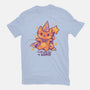 Never Lose My Whimsy-Womens-Fitted-Tee-TechraNova
