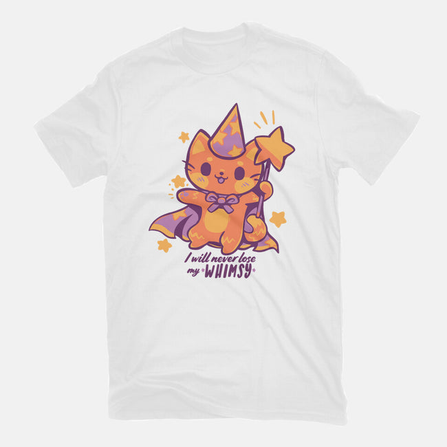 Never Lose My Whimsy-Womens-Fitted-Tee-TechraNova