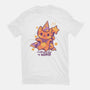Never Lose My Whimsy-Womens-Fitted-Tee-TechraNova