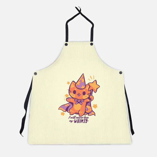 Never Lose My Whimsy-Unisex-Kitchen-Apron-TechraNova