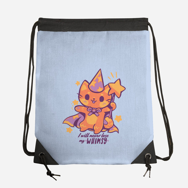 Never Lose My Whimsy-None-Drawstring-Bag-TechraNova