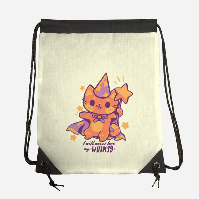 Never Lose My Whimsy-None-Drawstring-Bag-TechraNova