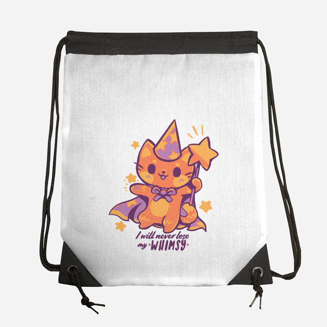 Never Lose My Whimsy-None-Drawstring-Bag-TechraNova