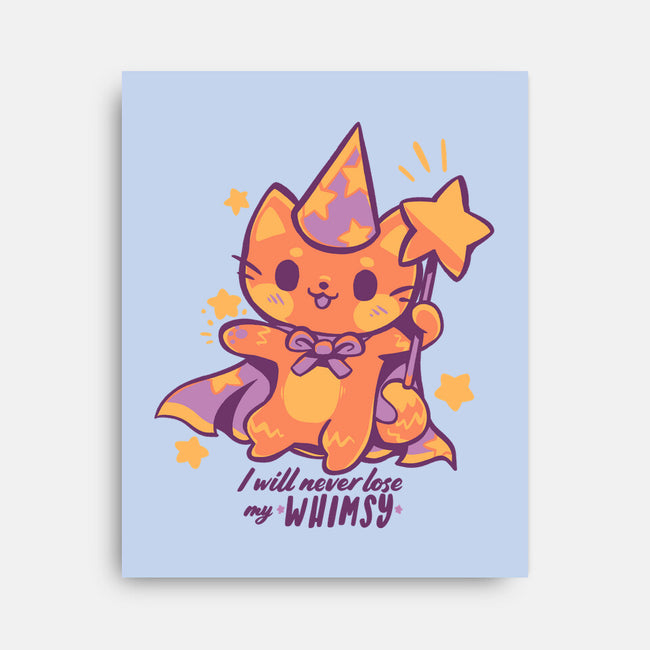 Never Lose My Whimsy-None-Stretched-Canvas-TechraNova