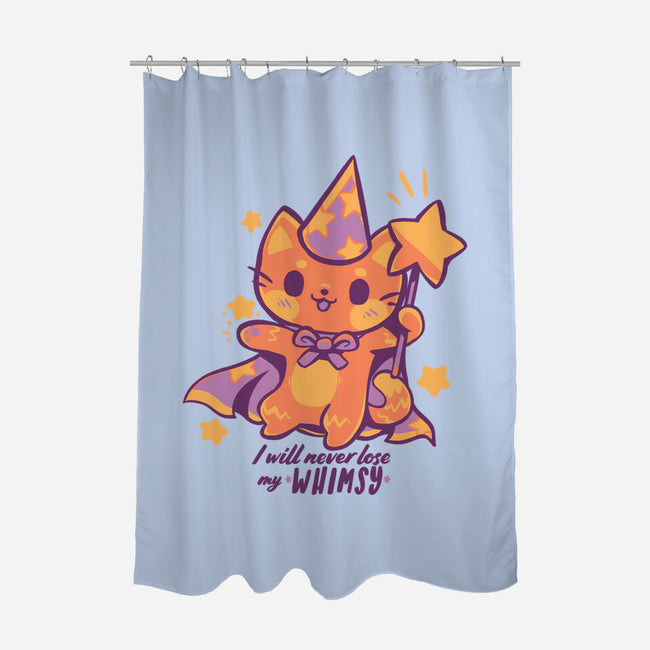 Never Lose My Whimsy-None-Polyester-Shower Curtain-TechraNova