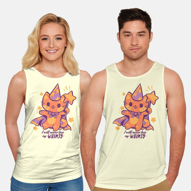 Never Lose My Whimsy-Unisex-Basic-Tank-TechraNova