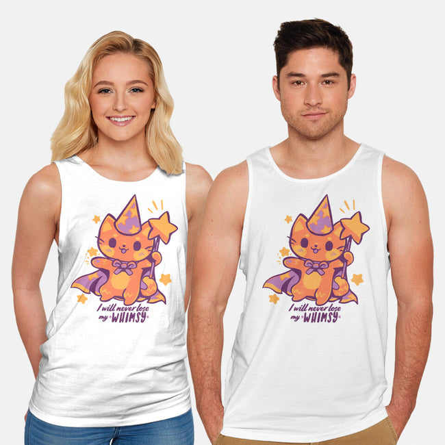 Never Lose My Whimsy-Unisex-Basic-Tank-TechraNova