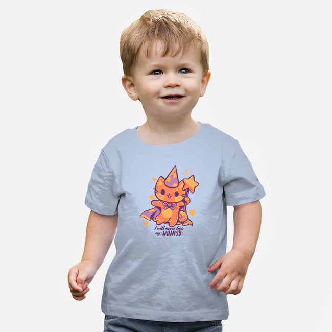 Never Lose My Whimsy-Baby-Basic-Tee-TechraNova