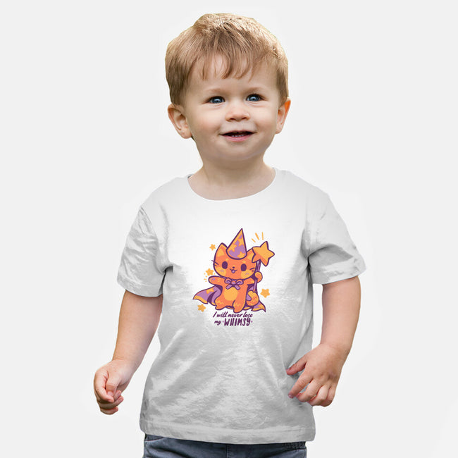 Never Lose My Whimsy-Baby-Basic-Tee-TechraNova