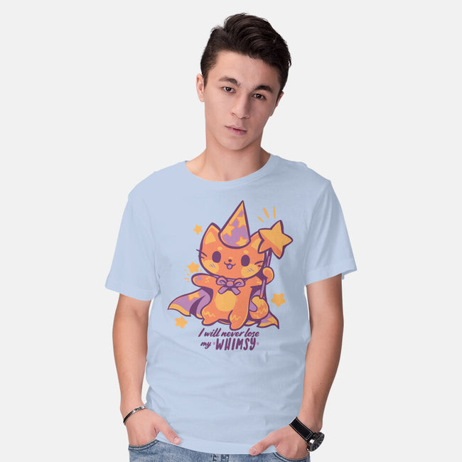 Never Lose My Whimsy-Mens-Basic-Tee-TechraNova