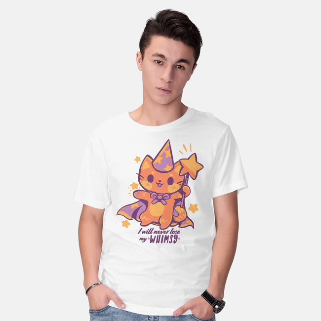 Never Lose My Whimsy-Mens-Basic-Tee-TechraNova