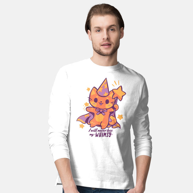 Never Lose My Whimsy-Mens-Long Sleeved-Tee-TechraNova