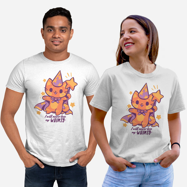 Never Lose My Whimsy-Unisex-Basic-Tee-TechraNova
