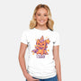 Never Lose My Whimsy-Womens-Fitted-Tee-TechraNova