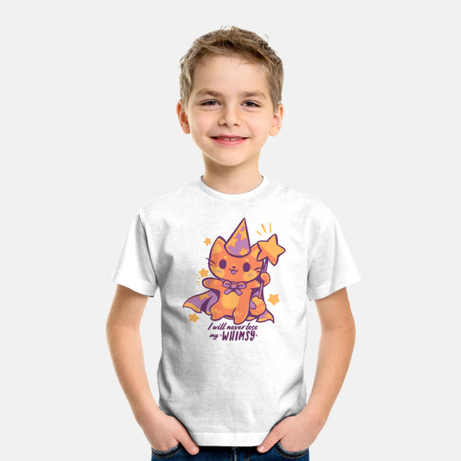 Never Lose My Whimsy-Youth-Basic-Tee-TechraNova