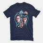 Where No Man Has Gone Before-Womens-Fitted-Tee-zascanauta