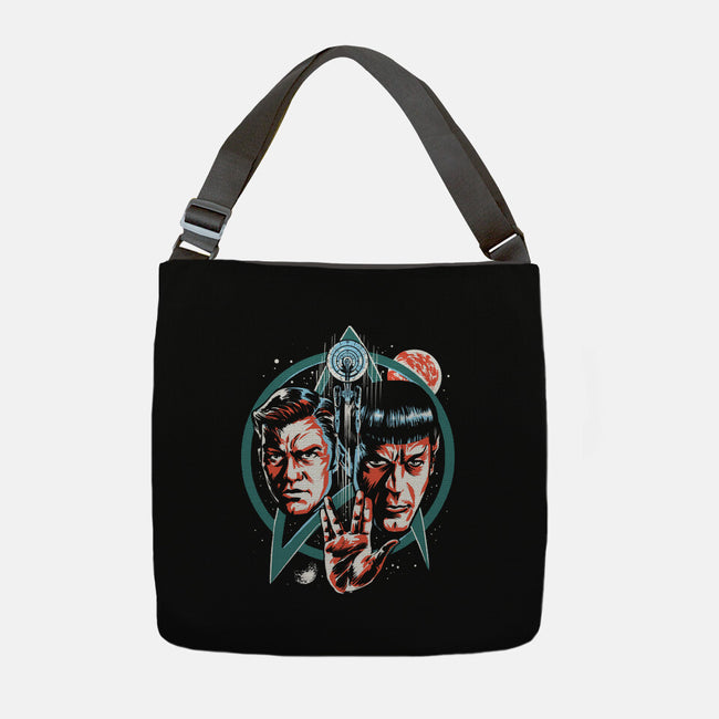 Where No Man Has Gone Before-None-Adjustable Tote-Bag-zascanauta