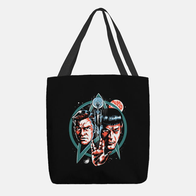Where No Man Has Gone Before-None-Basic Tote-Bag-zascanauta