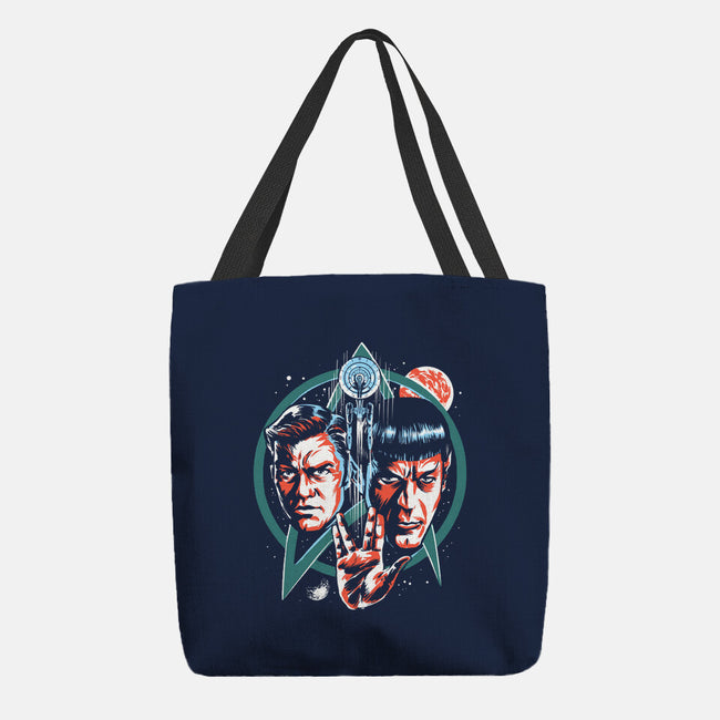 Where No Man Has Gone Before-None-Basic Tote-Bag-zascanauta