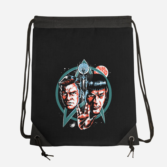 Where No Man Has Gone Before-None-Drawstring-Bag-zascanauta