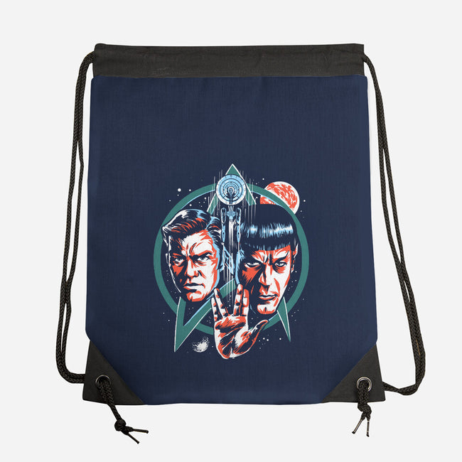 Where No Man Has Gone Before-None-Drawstring-Bag-zascanauta