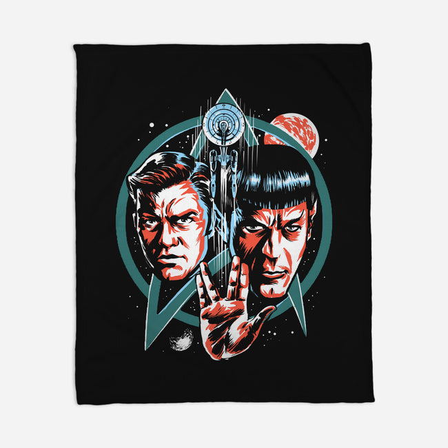 Where No Man Has Gone Before-None-Fleece-Blanket-zascanauta