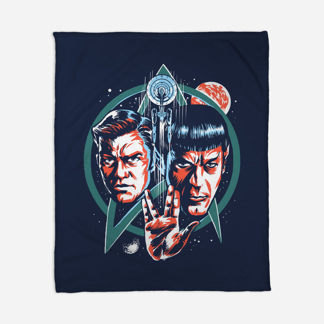 Where No Man Has Gone Before-None-Fleece-Blanket-zascanauta