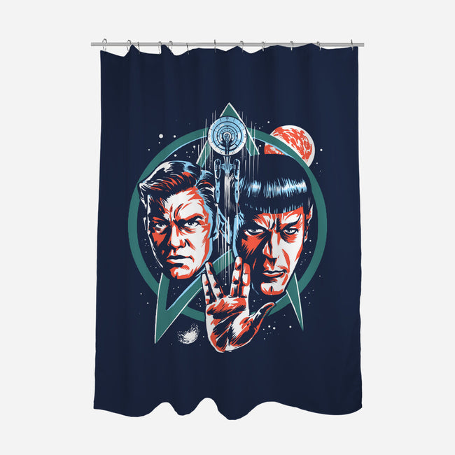 Where No Man Has Gone Before-None-Polyester-Shower Curtain-zascanauta