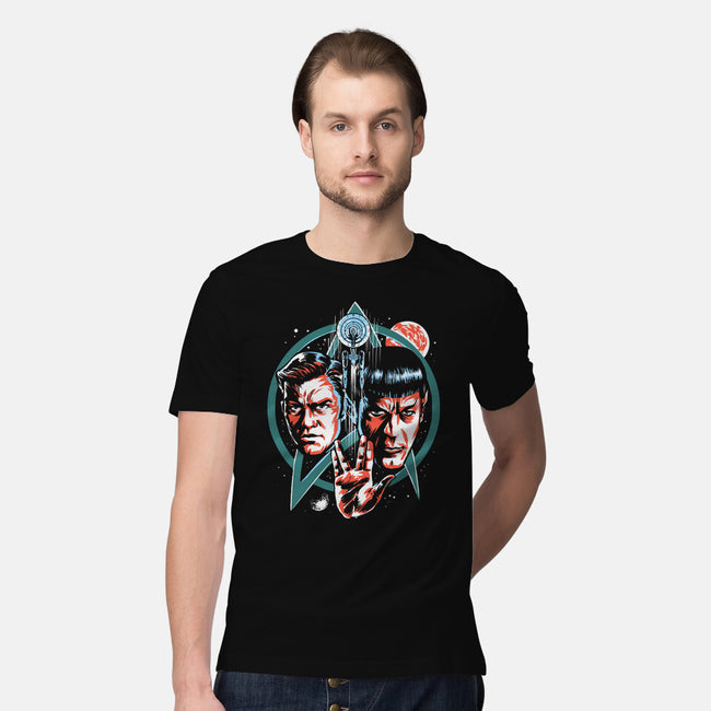 Where No Man Has Gone Before-Mens-Premium-Tee-zascanauta