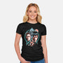 Where No Man Has Gone Before-Womens-Fitted-Tee-zascanauta