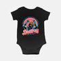 Choose To Destroy-Baby-Basic-Onesie-glitchygorilla