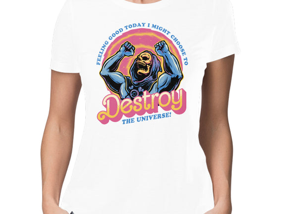 Choose To Destroy